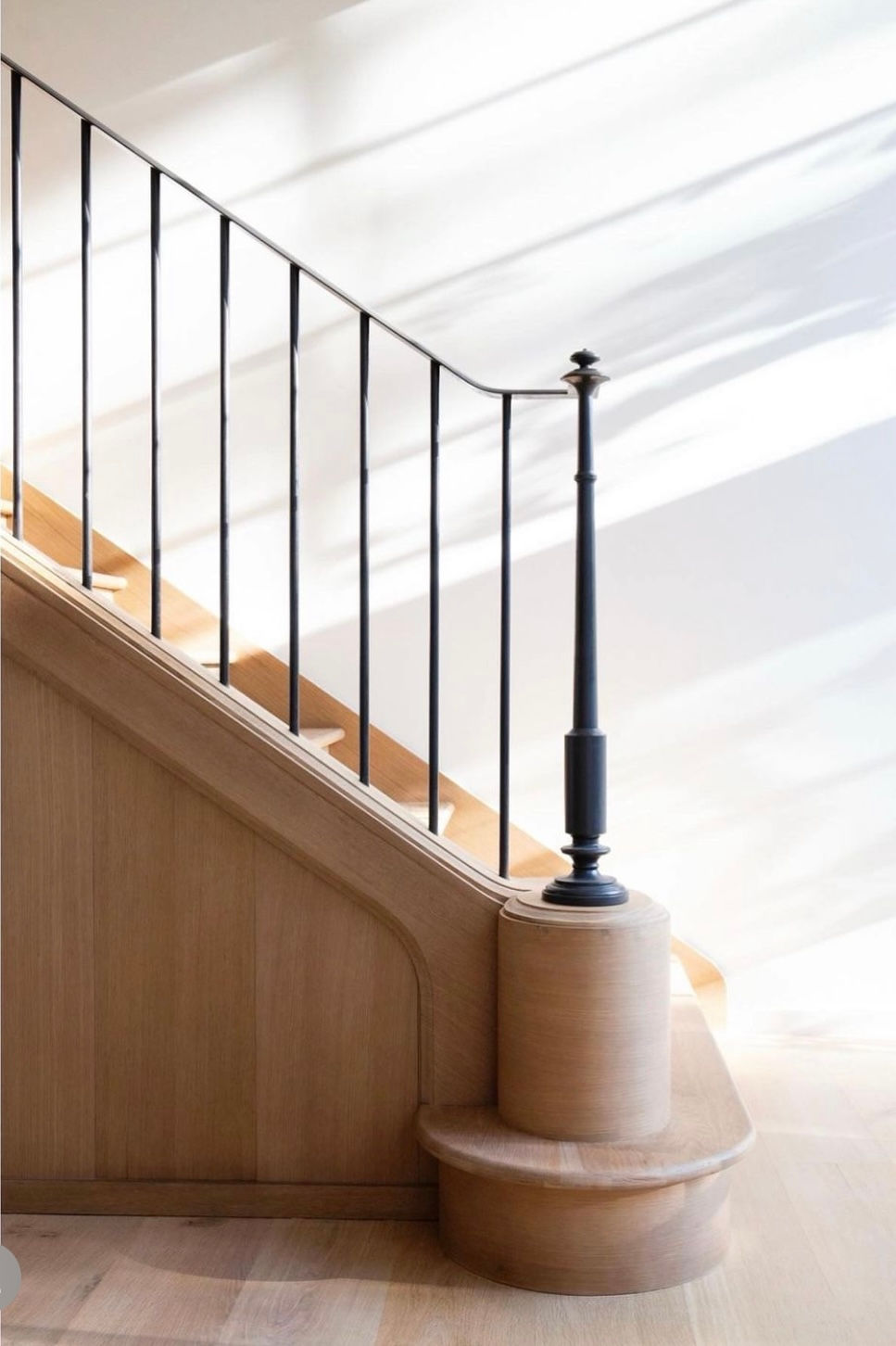 The Custom Newel Post Railing 