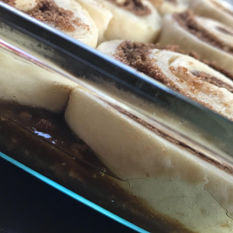 GF Sticky Buns