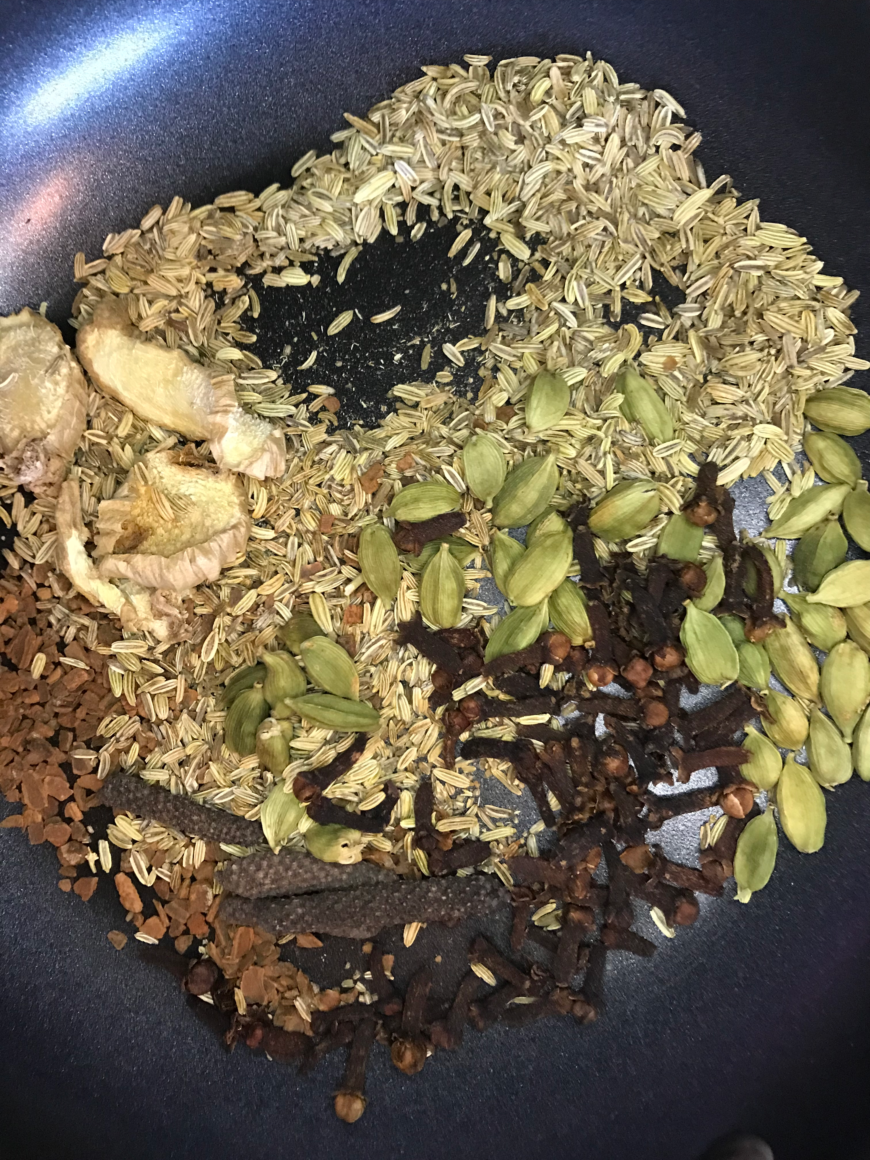 Chai Masala with Reishi