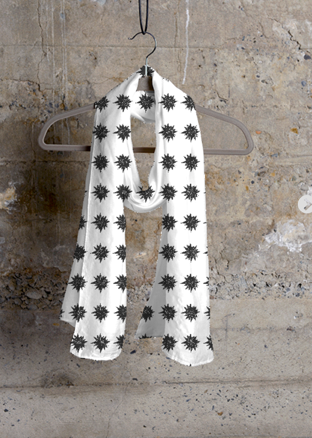 Geo #3 Cashmere Silk