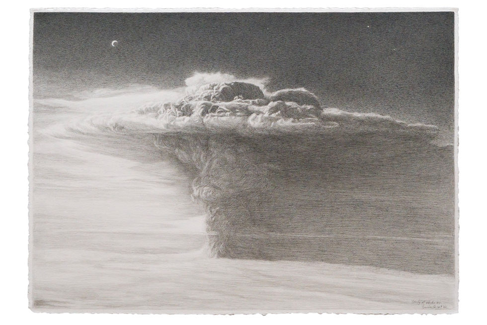 Study of Volcano #5