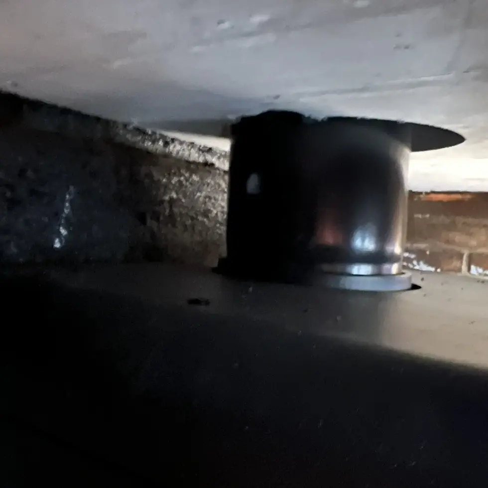 conduit descendu dans un poele a bois a auch dans le gers