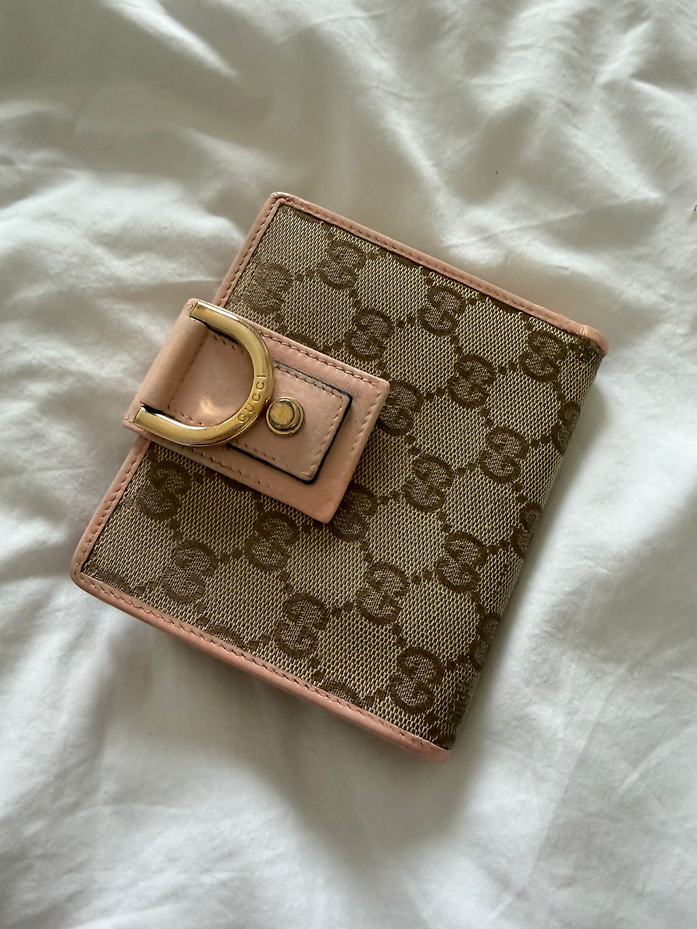 Miniatura: Portafoglio Gucci rosa