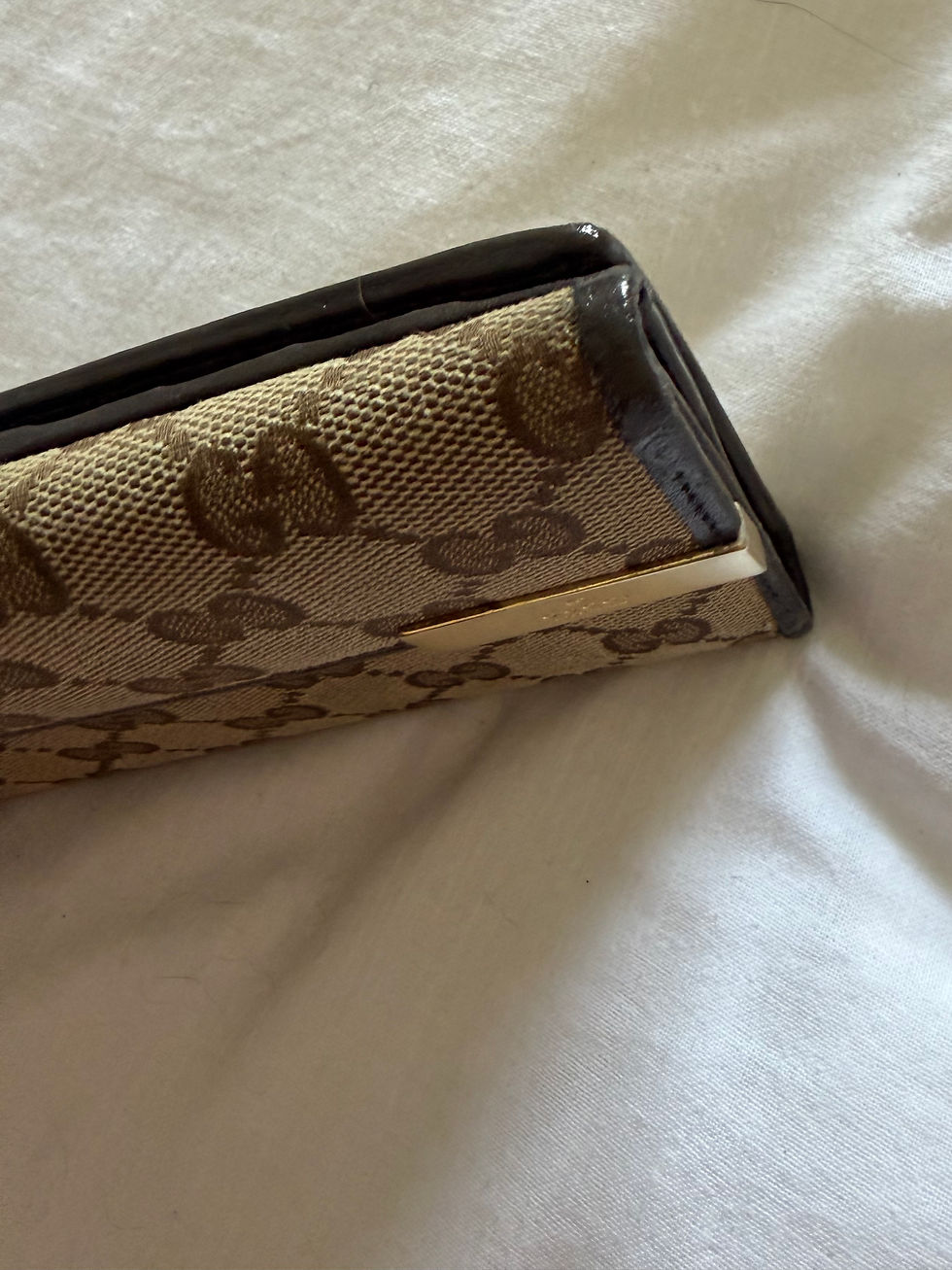 Miniatura: Portafoglio Gucci profilo marrone