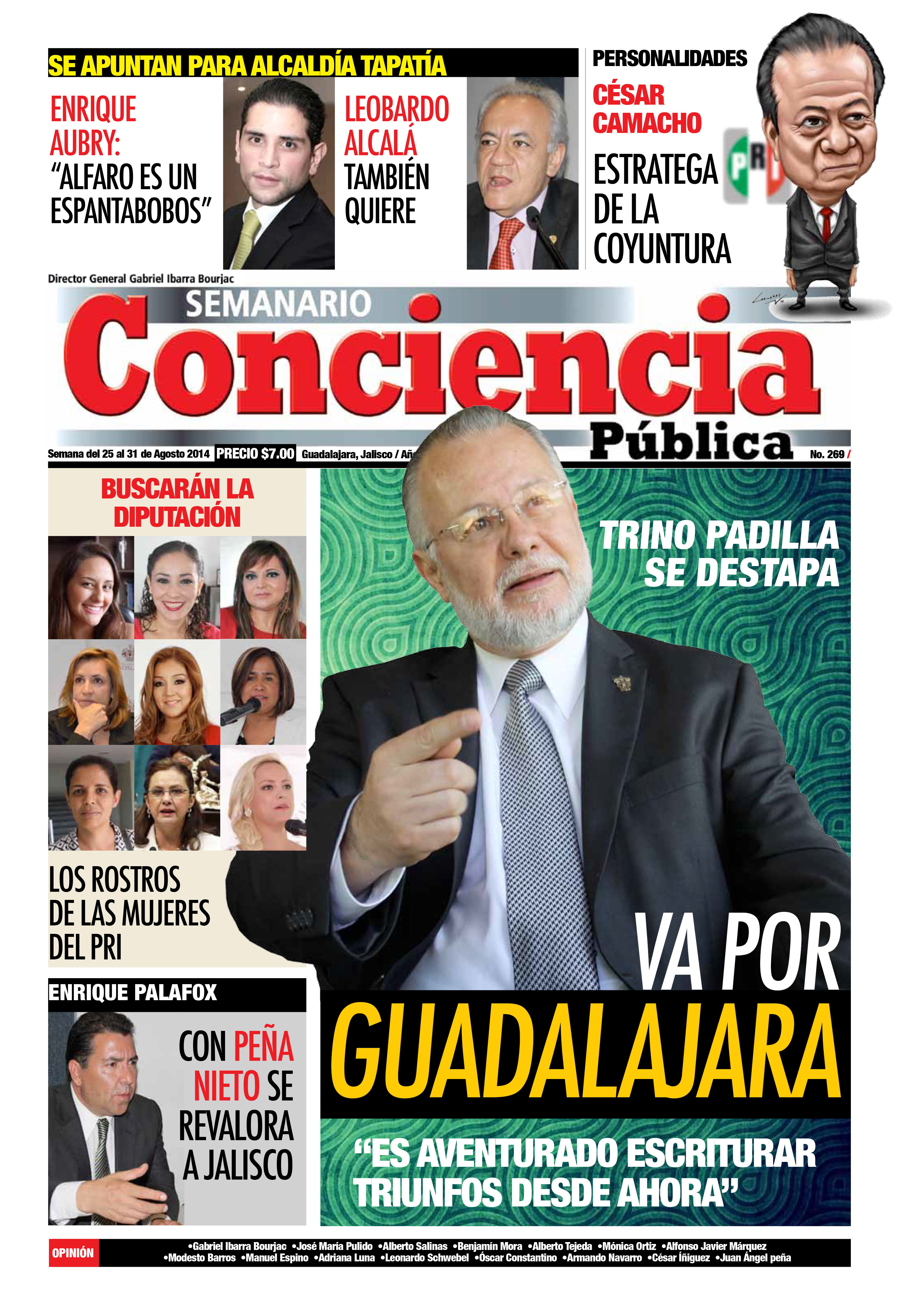 SEMANARIO CONCIENCIA PUBLICA