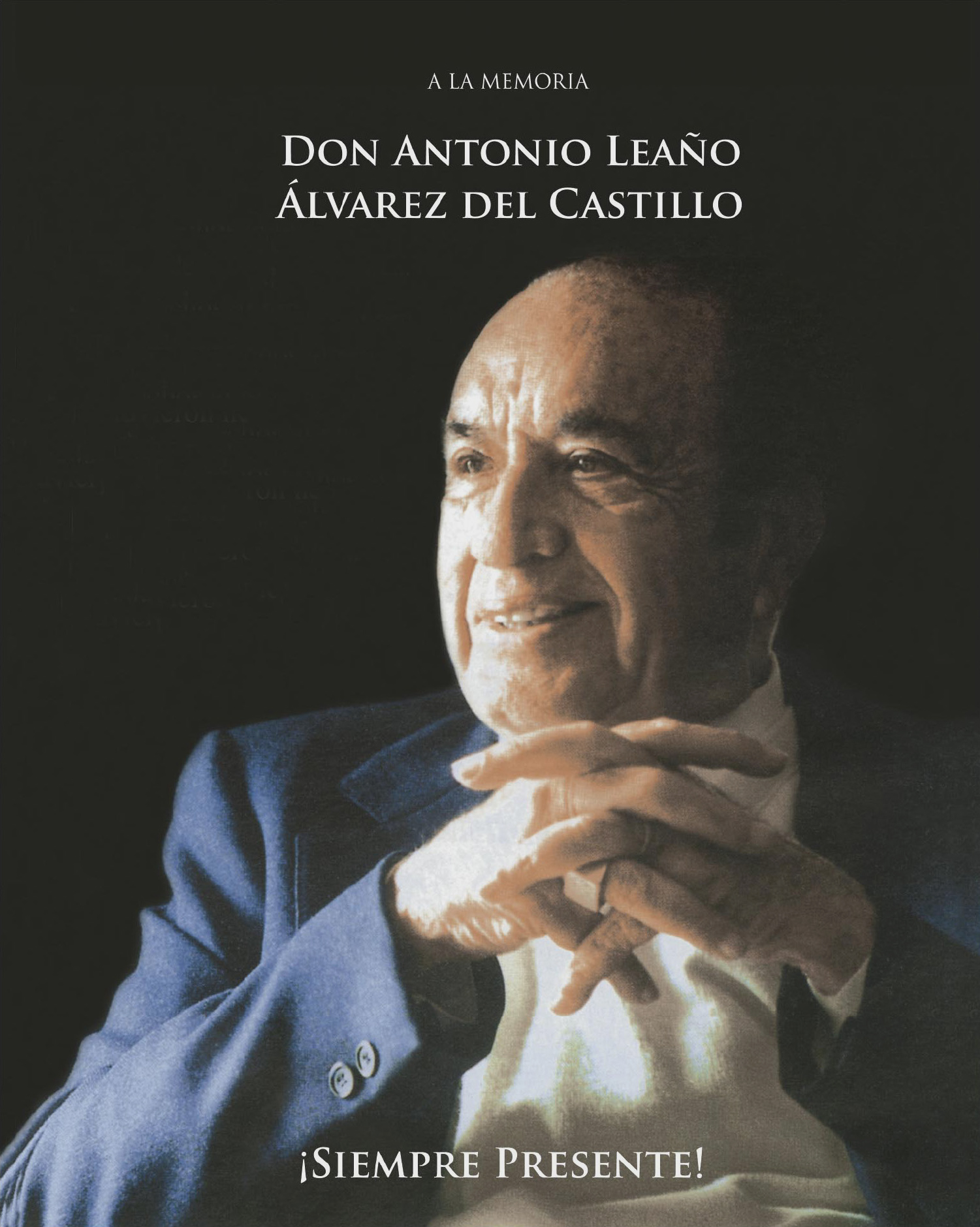 REVISTA POSTUMA DON ANTONIO LEAÑO