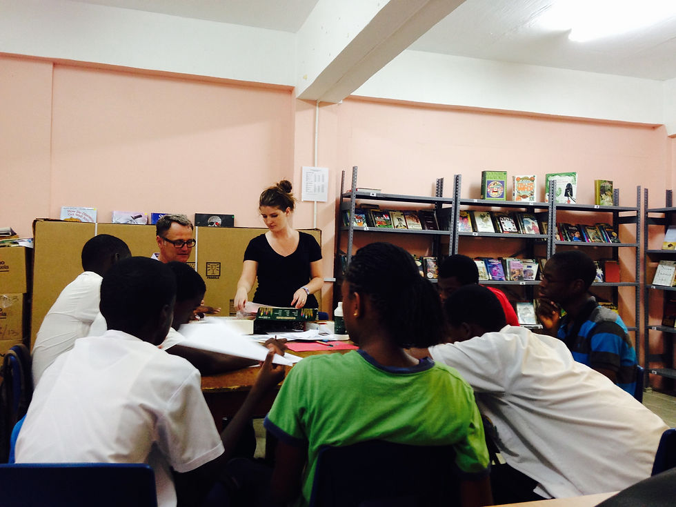 Social Justice Art Program Session