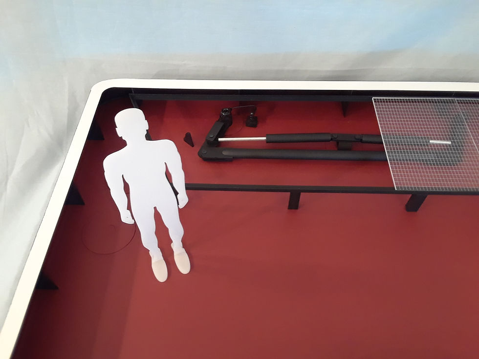 Tugboat Dual Rudder Mechanism 1