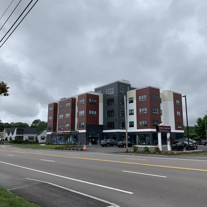 CMK Development Partners and John’s Liquors announce the construction of a new 24-unit mixed use project at 1055 Main Street in Weymouth