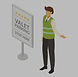 valet-parking-icon-isometric-style-vecto