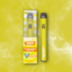 Banana Orange Smoothie - Classic 1g PLUS Vape Device MI