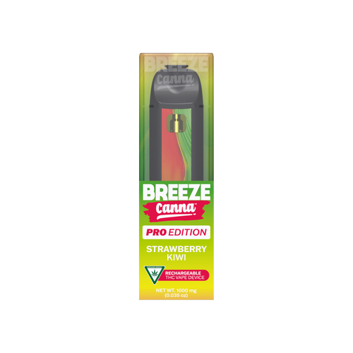 elf bar vape uk BREEZE SMOKE (Strawberry Lime) – Pitaland main image 1
