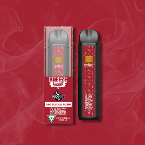 burger flavored vape Cherry Burger - Rosin 1g PRO Vape Device MI