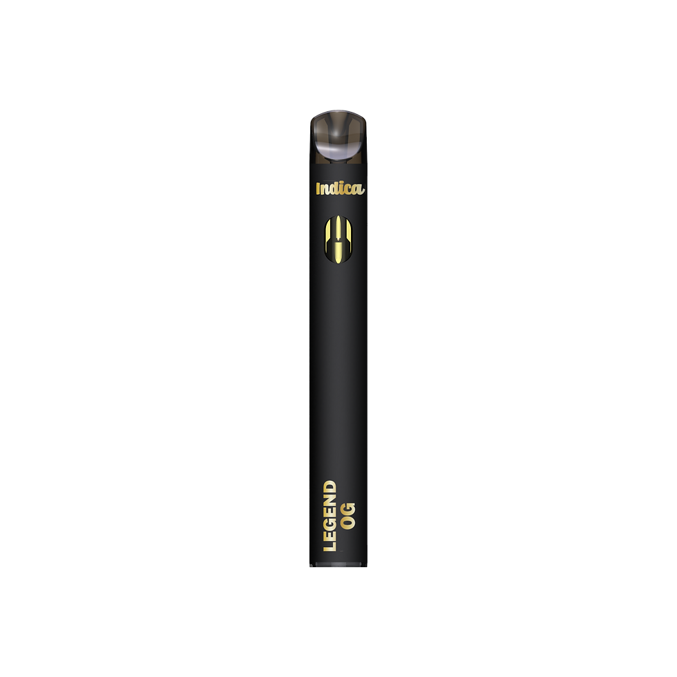 Thumbnail: Legend OG - Indica Live Resin 1g PLUS Vape Device MI