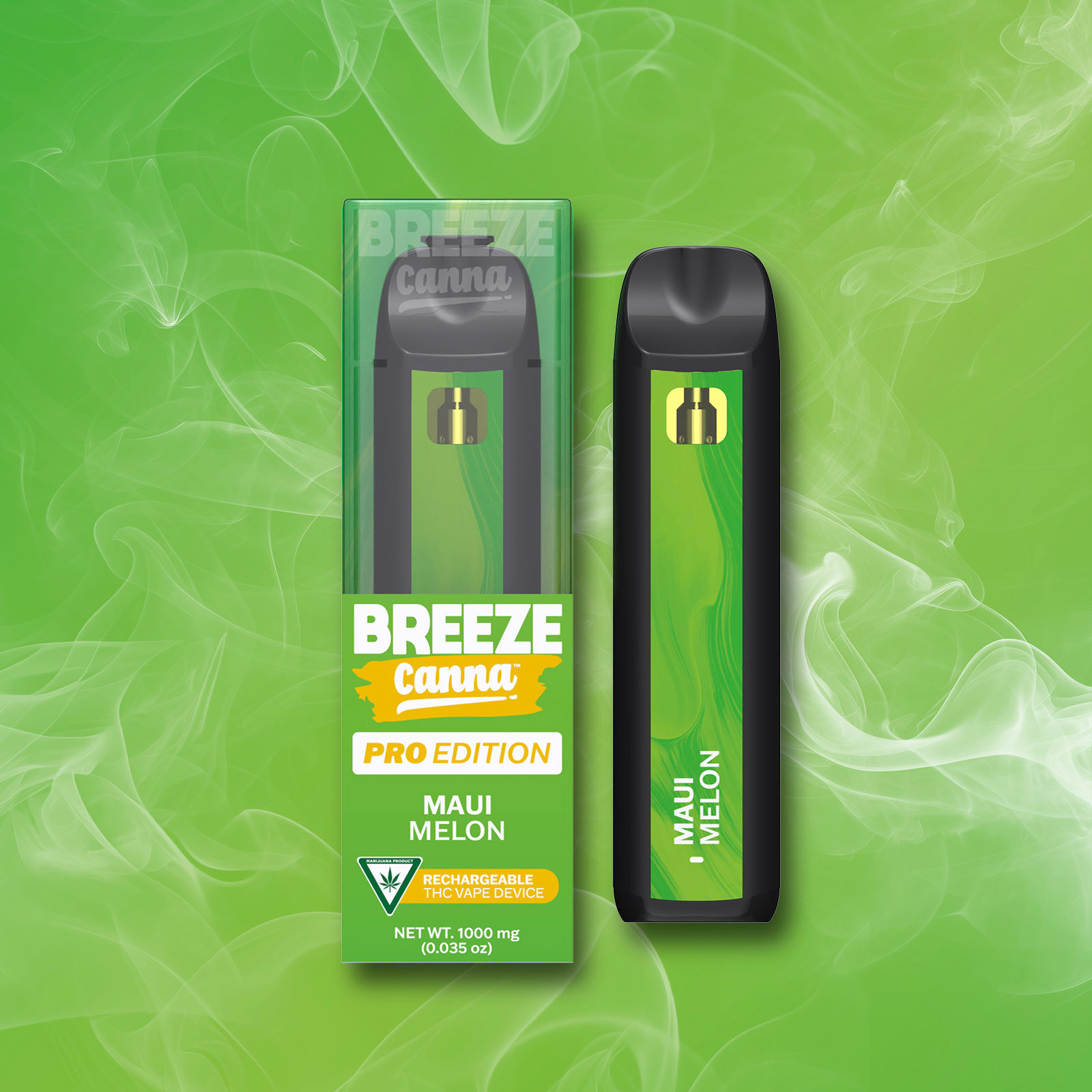 Maui Melon - Seasonal 1g PRO Vape Device MI