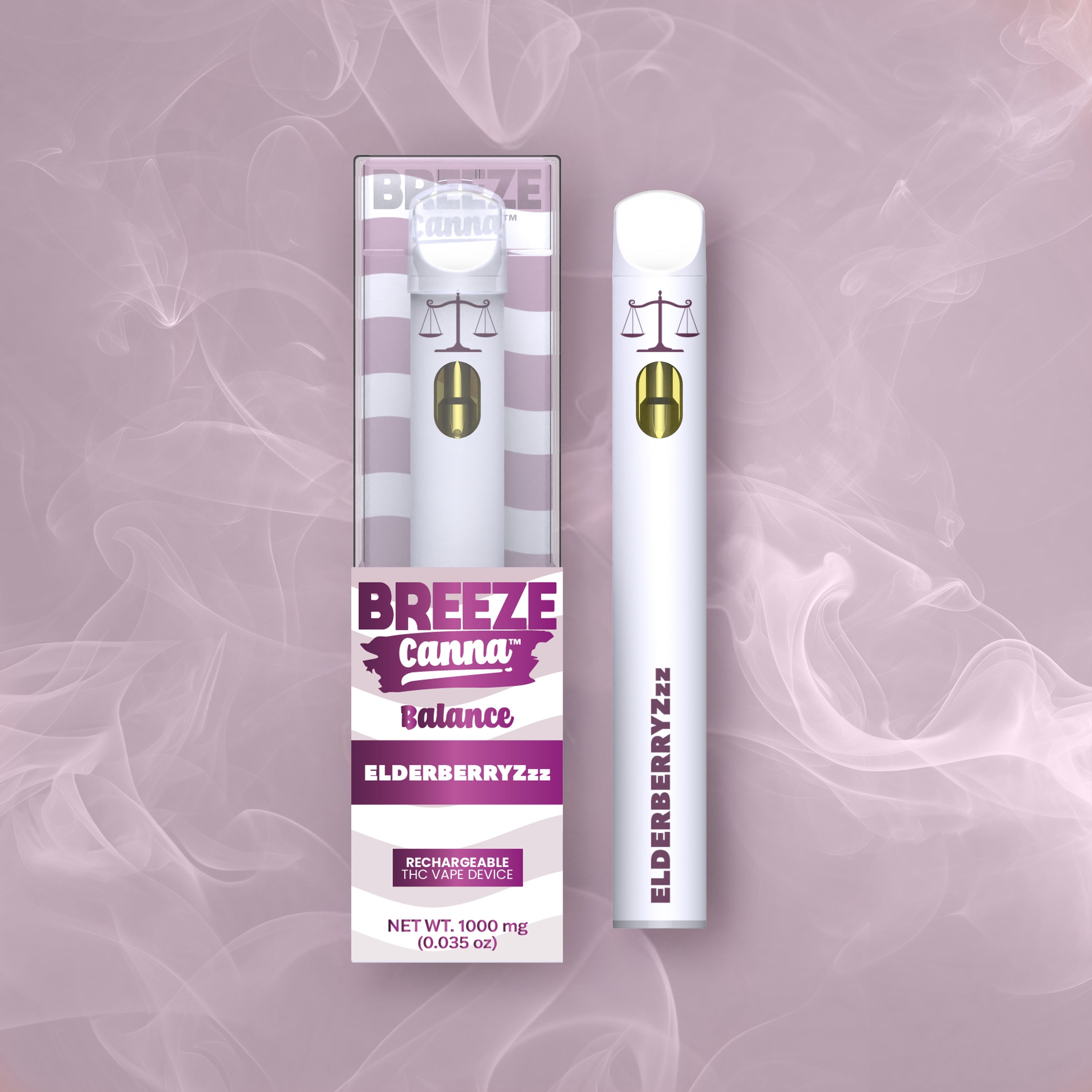 ElderberryZzz - Classic 1g PLUS Vape Device IL