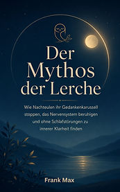 Cover des Buchs "der Mythos der Lerche"