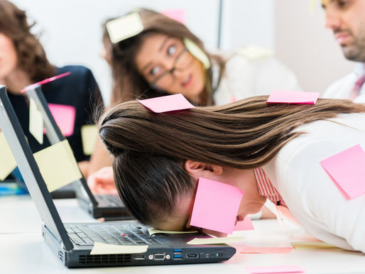 Organisatorische Stressoren - Wenn die Umstände Dich fertig machen