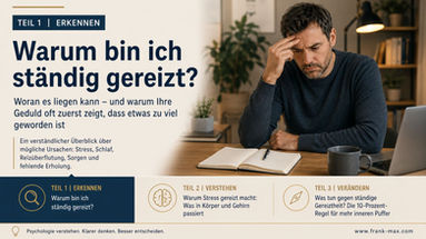 Warum bin ich ständig gereizt?