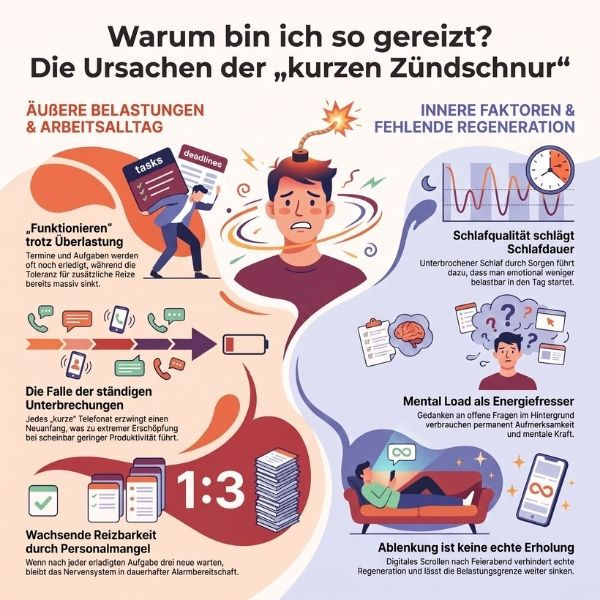 Die Informationen des folgenden Abschnitts in einer Wimmelbild Grafik. Erstellt mit Gemini Notebook