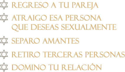 efectivos amarres