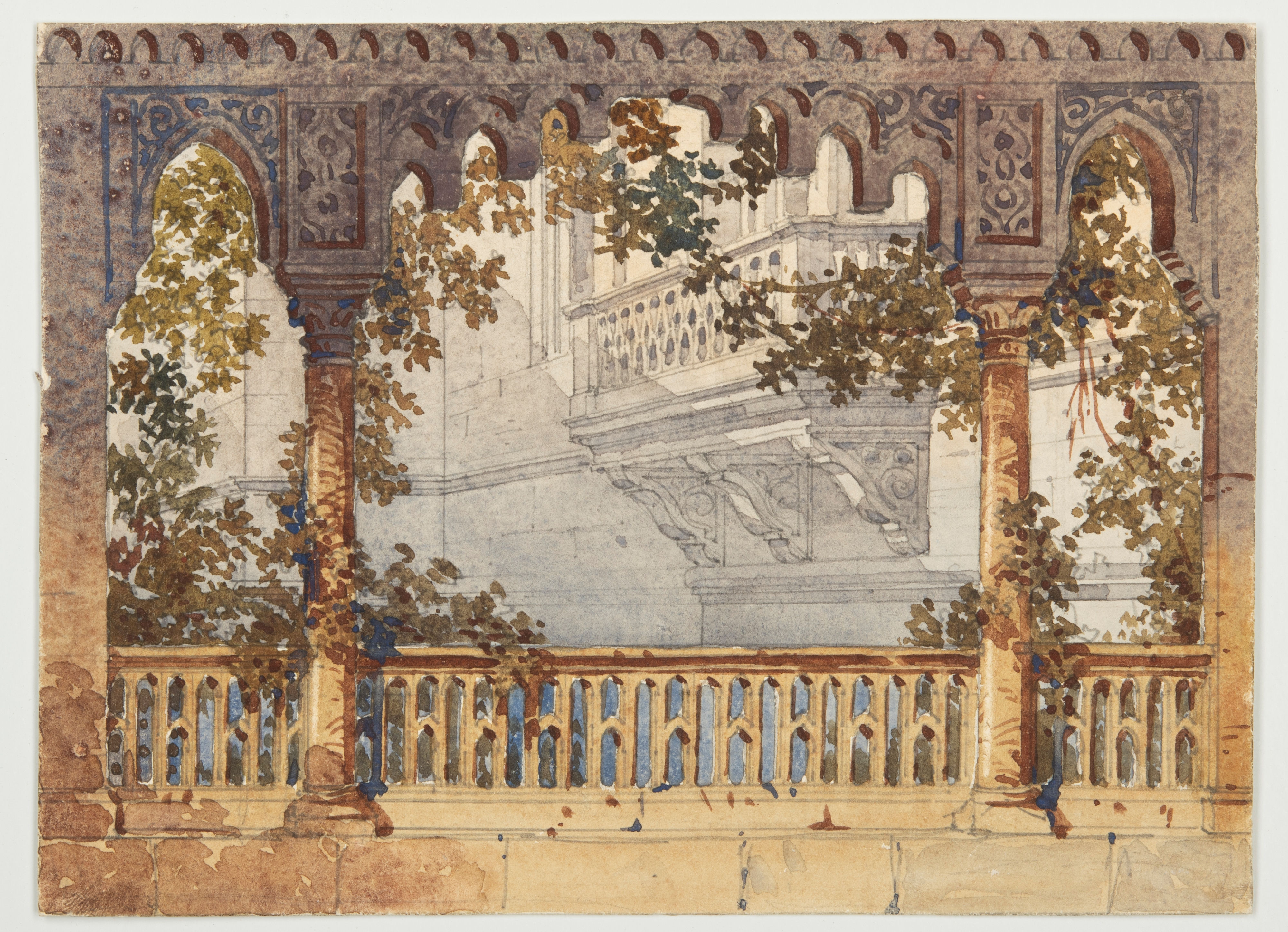 500 Peças - Em uma Varanda