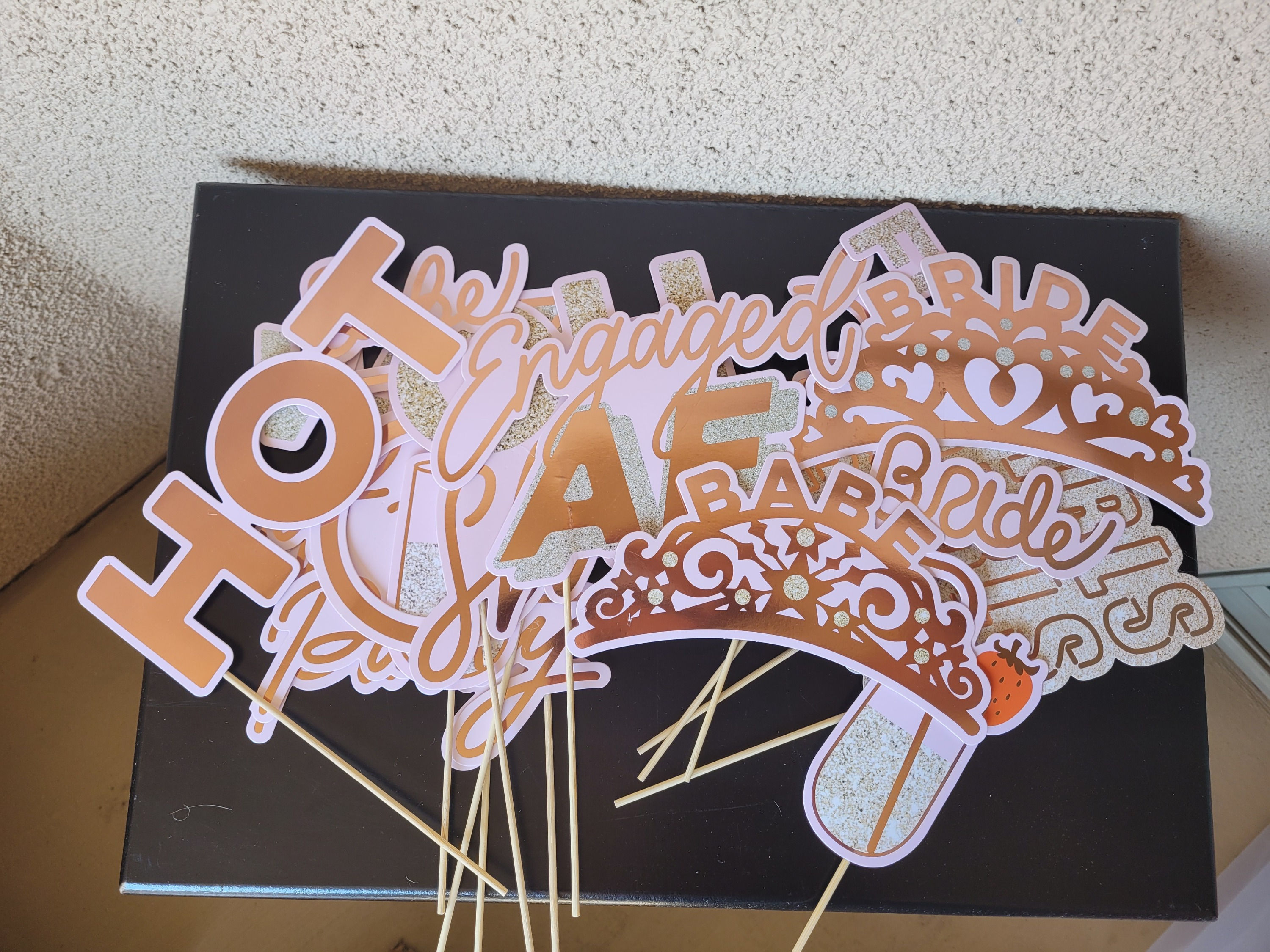 Bachelorette Photo Props