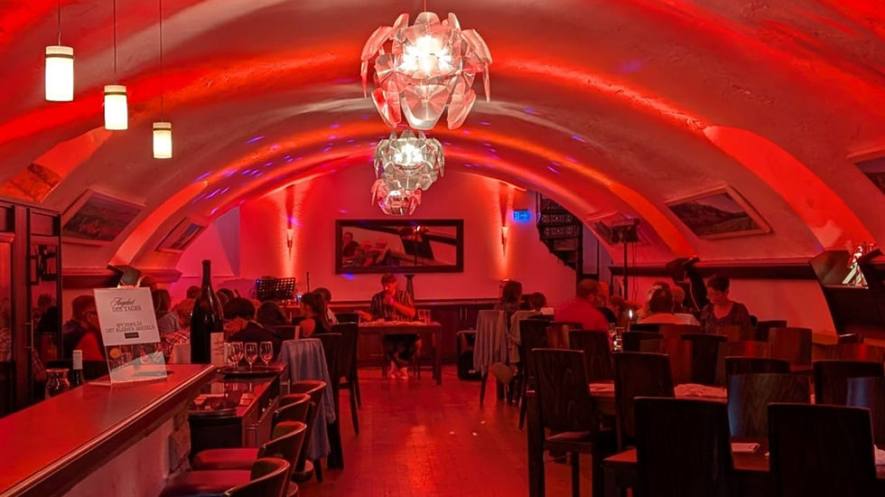 Karaoke im Gewölbekeller