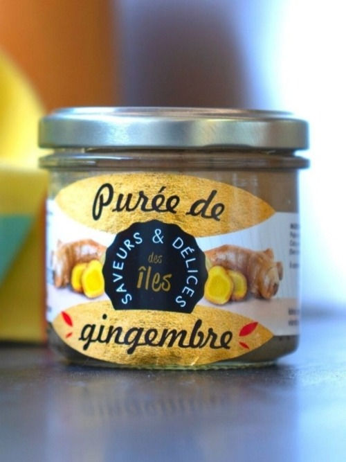 Purée de gingembre - 100gr