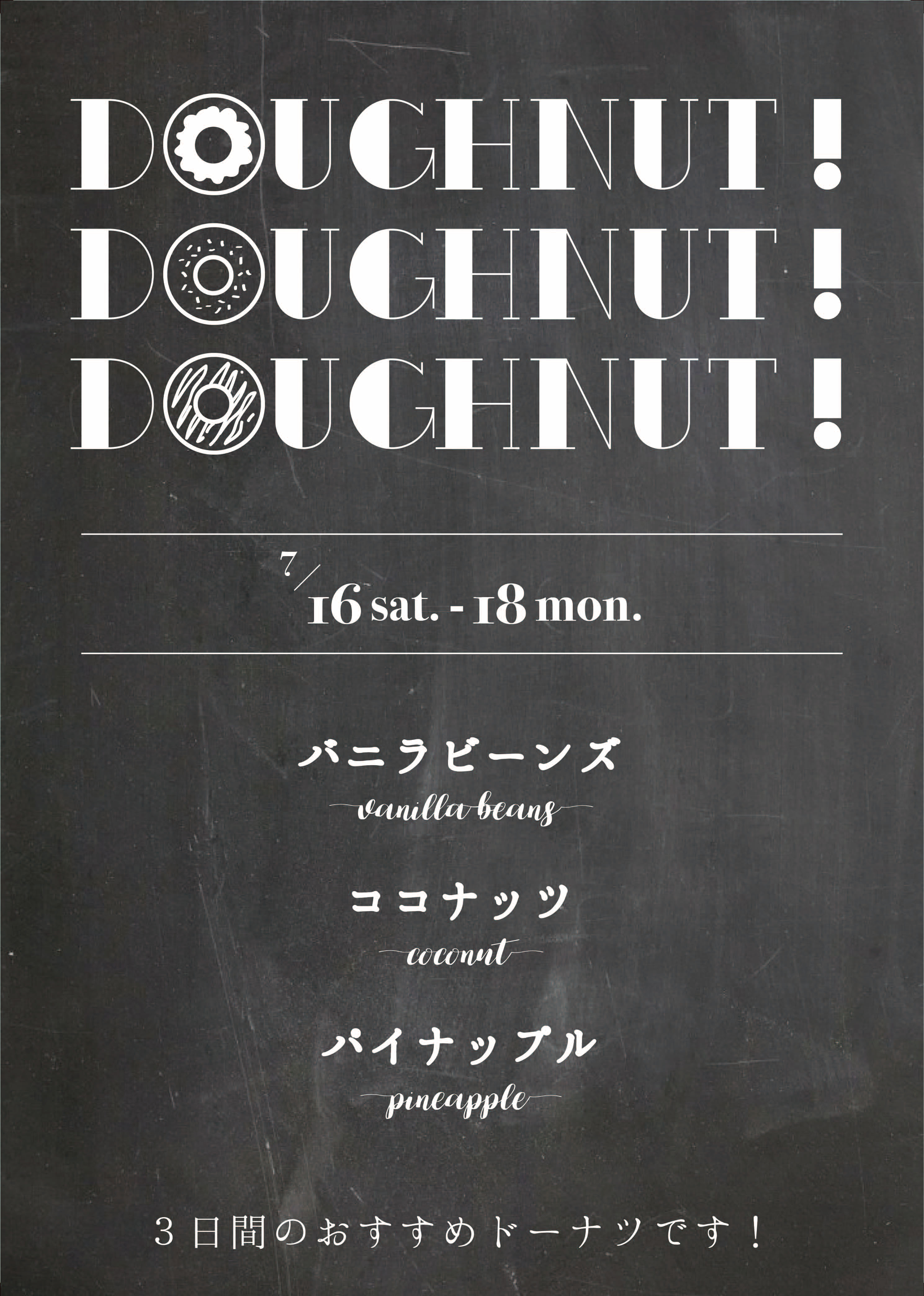 Dean Deluca Bebegraphy