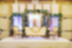 Reception Stage Decor 1