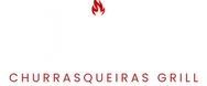 logo-elisachurrasqueirasgrill - branco c