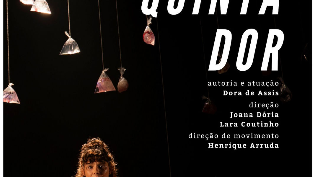 Dora de Assis estreia “Na Quinta Dor”  no teatro do Centro Cultural da Justiça Federal, no Rio de Janeiro