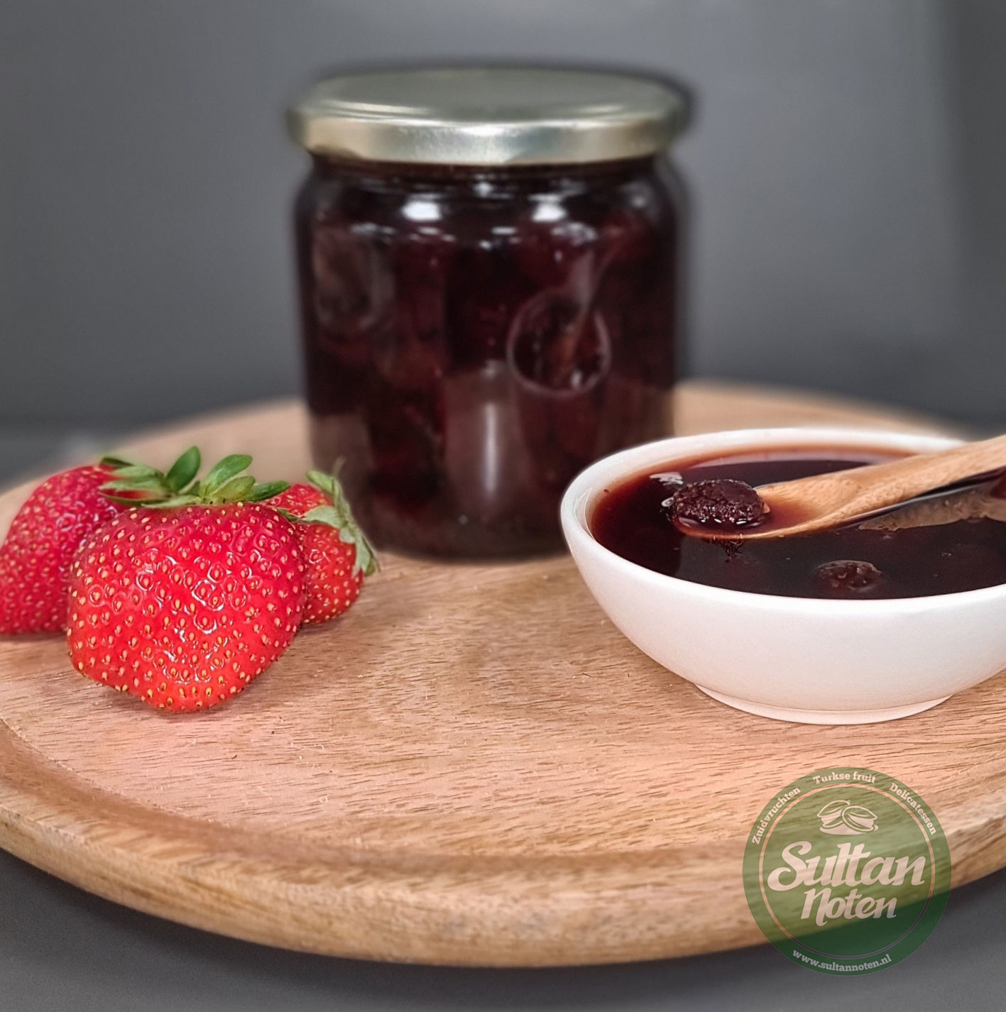 Doğal Çilek Reçeli