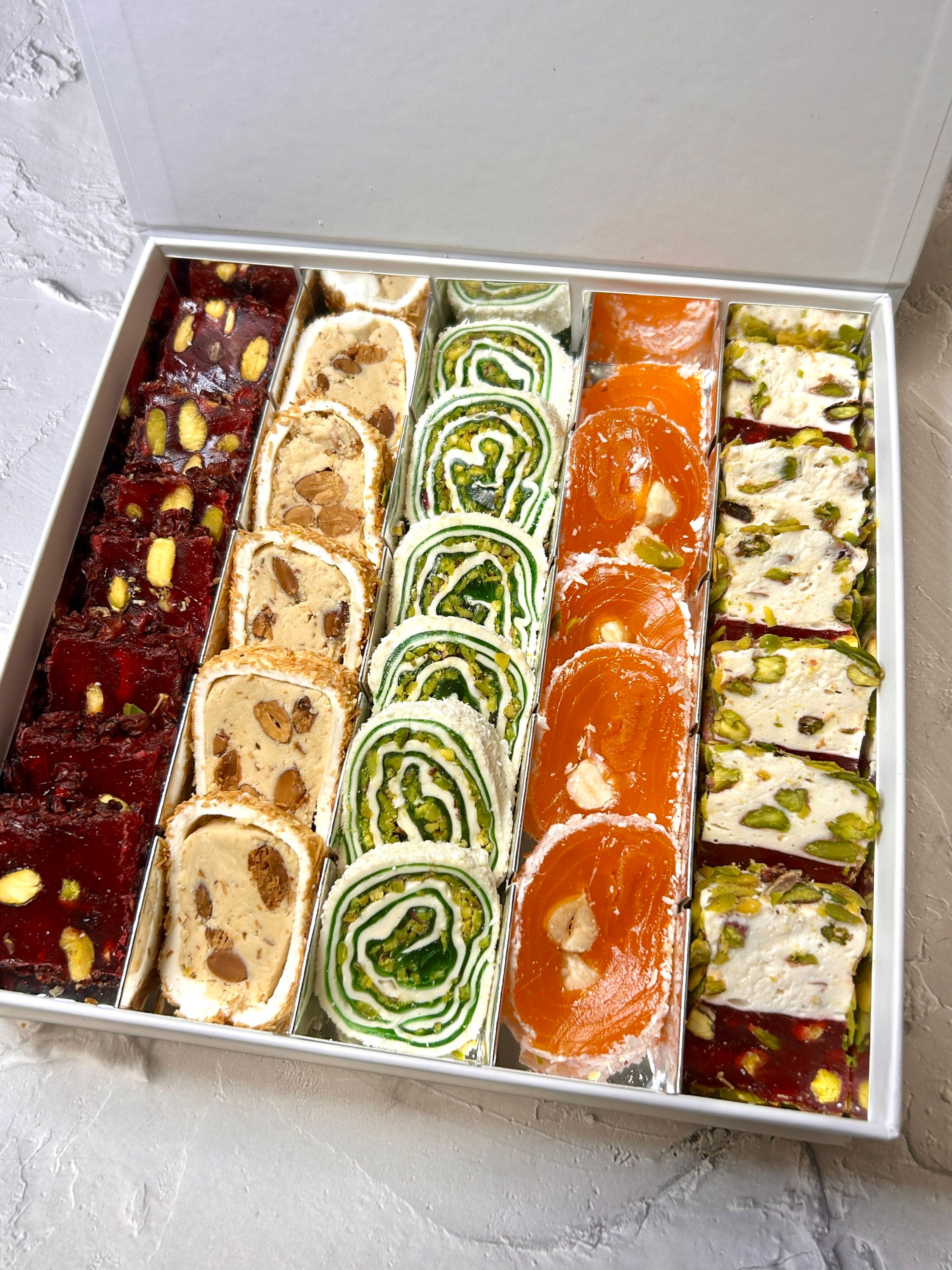 Bayram Özel Hediyelik Lokum Orta Boy