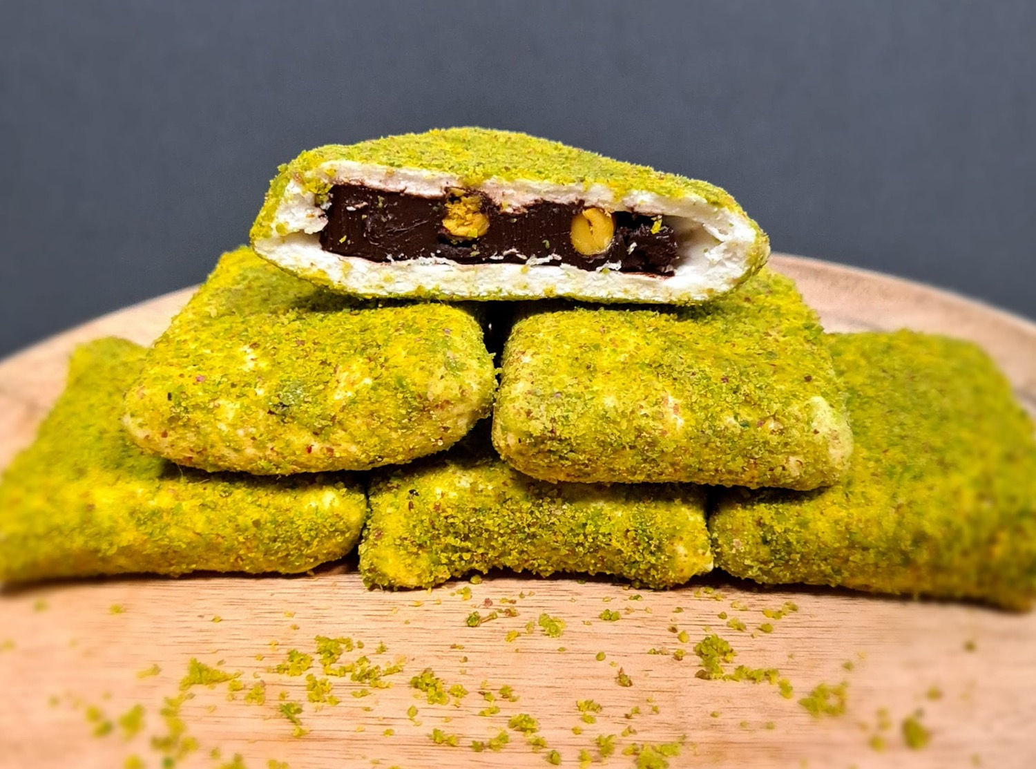 Turkse Fruit Deluxe Met Pistache / Bundle Turkish delight