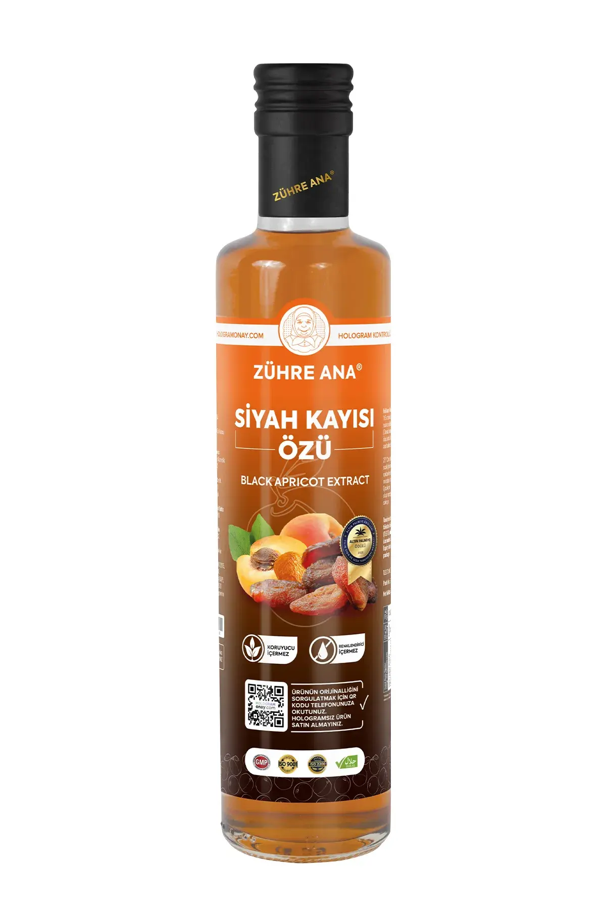 Zühre Ana Siyah Kayısı Özü