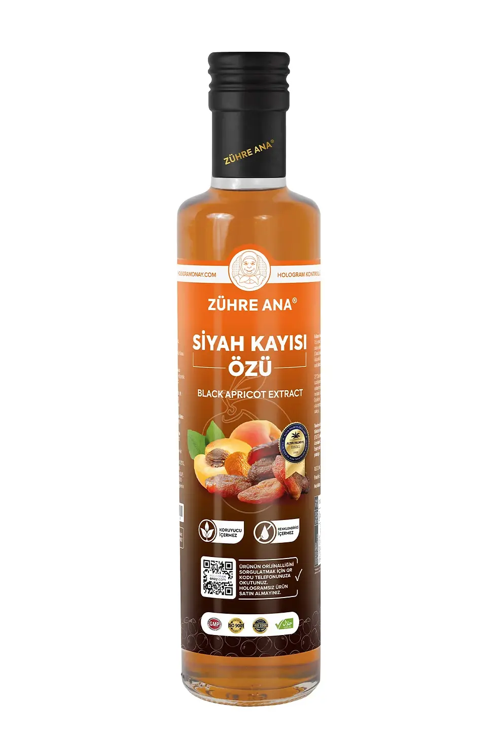 Zühre Ana Siyah Kayısı Özü