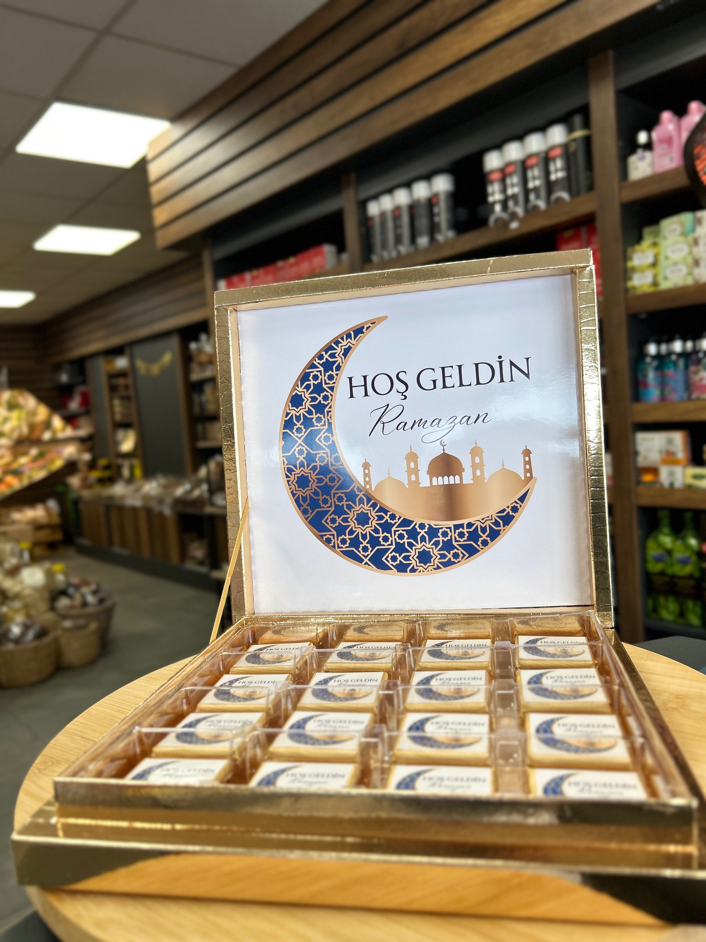 Hoş Geldin Ramazan Hediyelik Çikolata