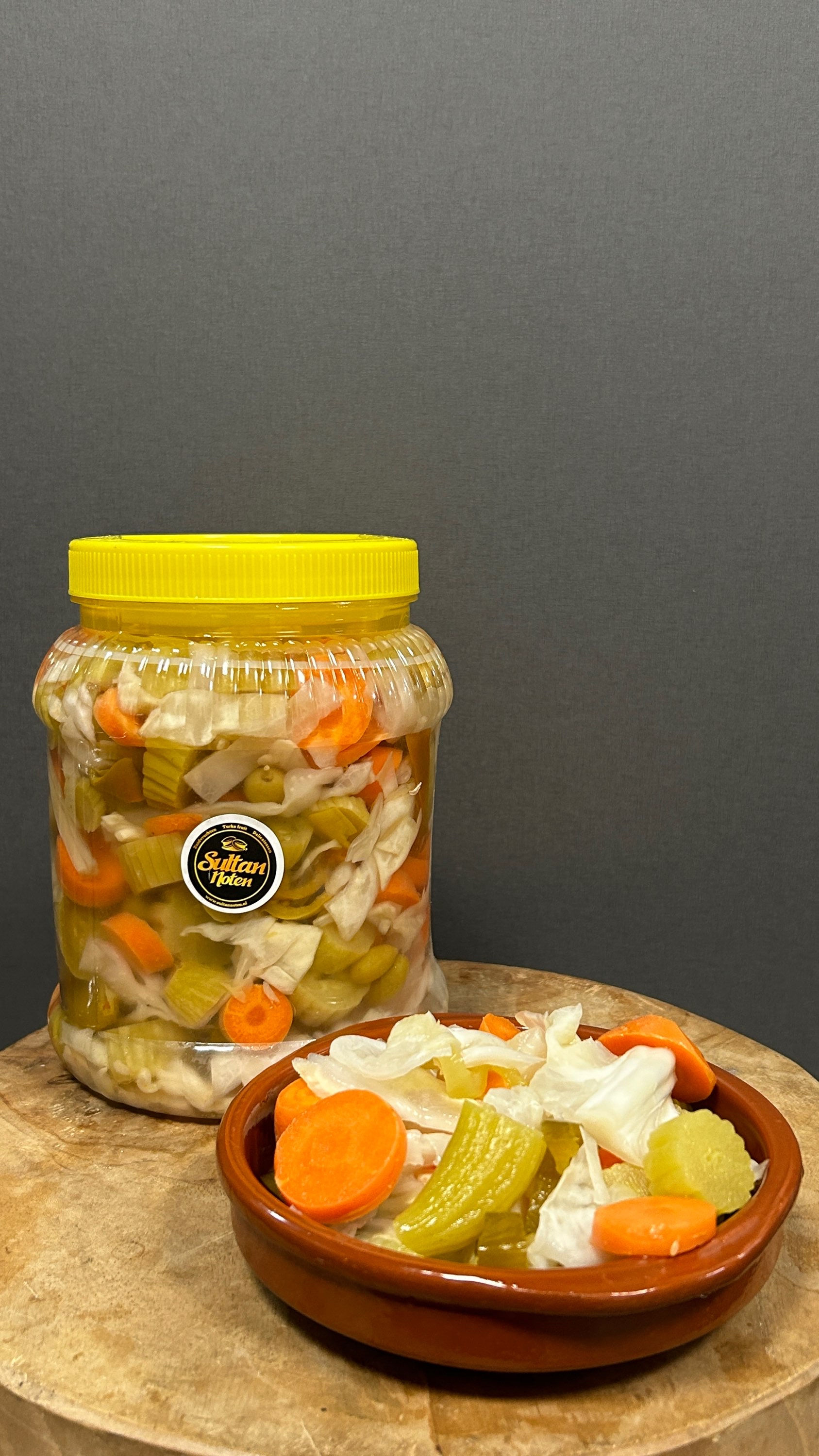 Antep Karışık Turşu- Ev Yapımı (2 kilo)