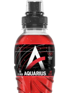 Aquarius rood in fles 0,5 cl