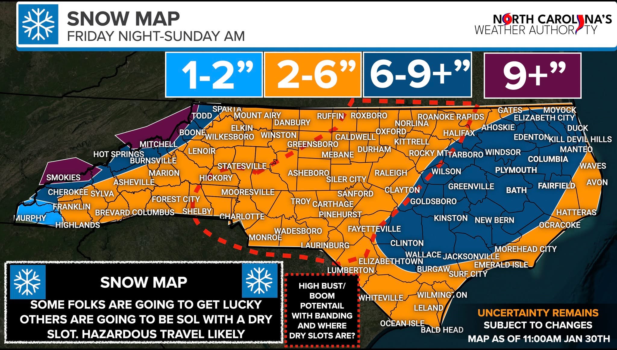 #2!!! - Winter storm Jan 31-Feb 1, 2026 - Models showing fluffy snow ...