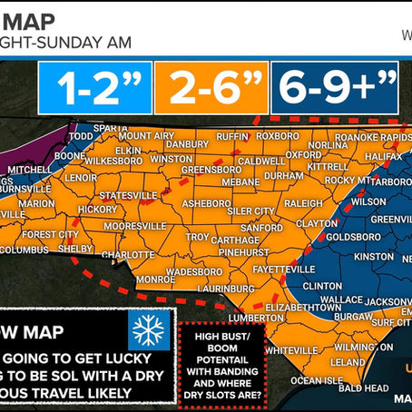 Winter Storm expected this weekend across most of the state, increasing snow potential some heavy at times.