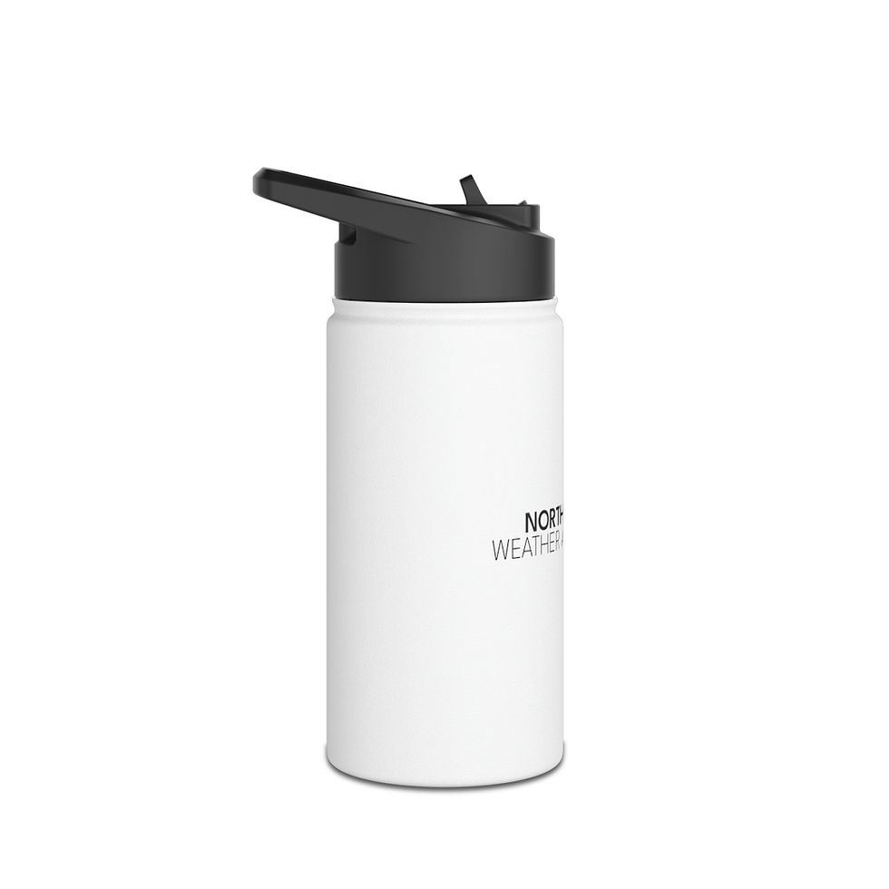 Thumbnail: Logo Stainless Steel Water Bottle