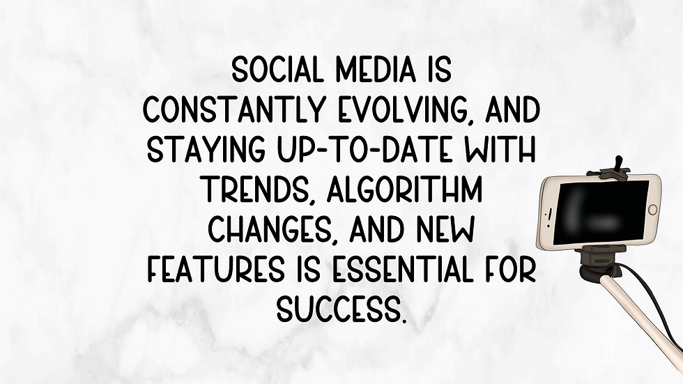 Social Media Marketing Strategies for Small Business