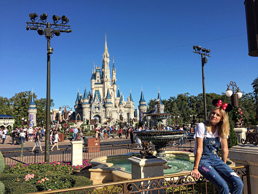 Walt Disney Castle