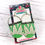 Thumbnail: Large Half Oval Swingers - Green & White