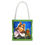 Thumbnail: Frog Loves Pig Tote Bag - Green