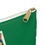 Thumbnail: Believe in Magic Accessory Pouch |Mushrooms Design in Dark Green