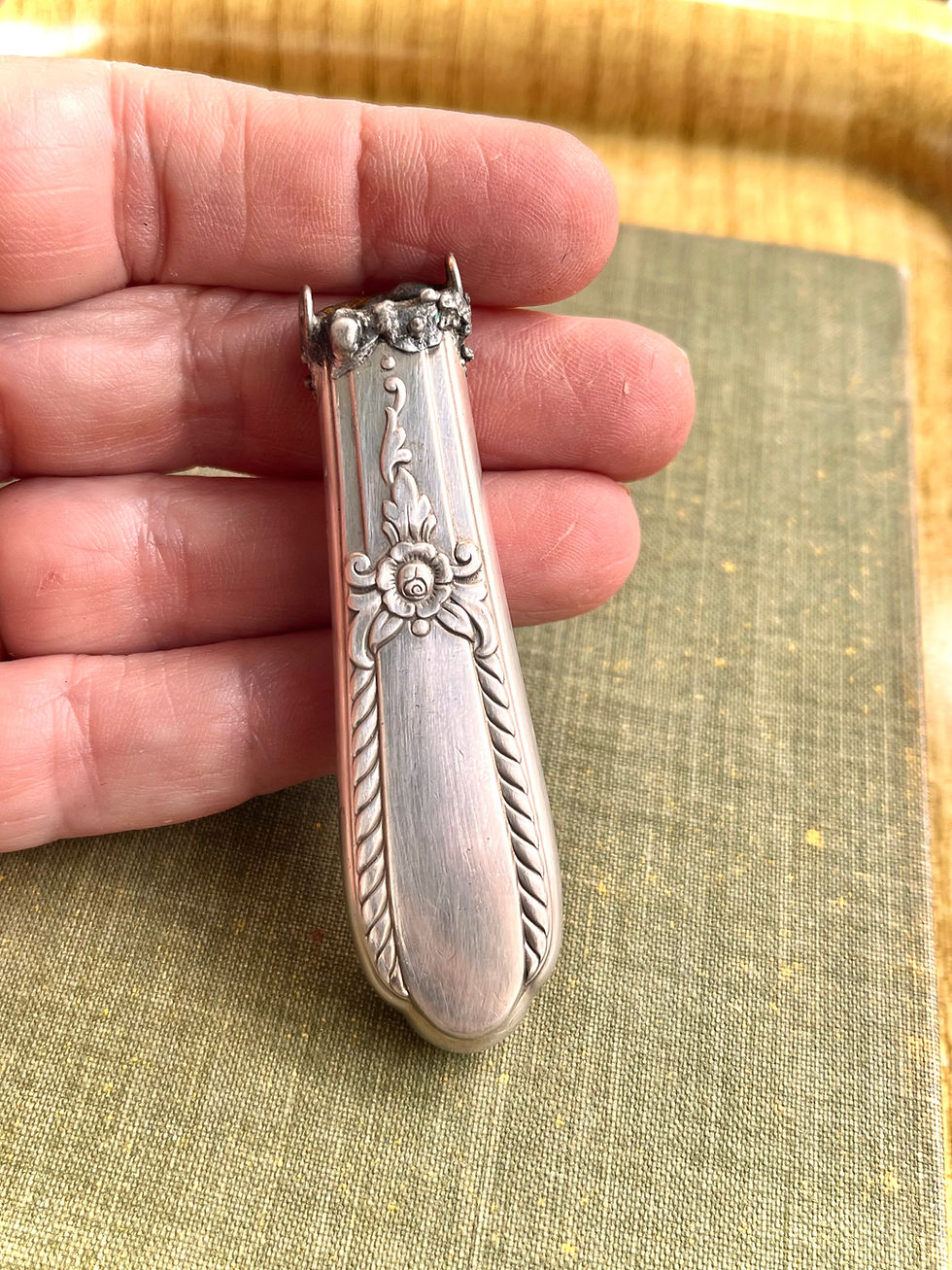 Thumbnail: Vintage Knife Vessel Pendant - Three